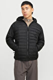 Jack & Jones Hibrit Günlük Erkek Siyah Ceket Mont - 12268511