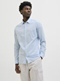 Jack Jones Breeze Keten Slım Fit Erkek Gömlek 12268964