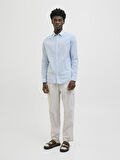 Jack Jones Breeze Keten Slım Fit Erkek Gömlek 12268964