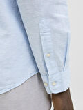 Jack Jones Breeze Keten Slım Fit Erkek Gömlek 12268964