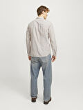 Jack Jones Breeze Keten Slım Fit Erkek Gömlek 12268964