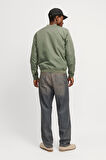 Jack & Jones Erkek Jjzack Bomber Ceket 12269097 Yeşil