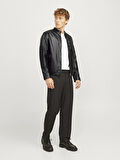 Jack Jones Lıam Lamb Leather Hakikii Deri Erkek Ceket 12269629