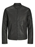 Jack Jones Warner Washed Pu Suni Deri Erkek Ceket 12273244