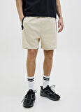 Jack & Jones Sweat Şort, 2XL, Bej