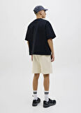 Jack & Jones Sweat Şort, 2XL, Bej