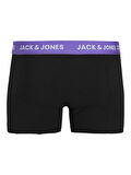 Jack Jones Caxel Solıd 3 Lü Paket Erkek Boxer 12268482
