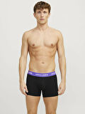 Jack Jones Caxel Solıd 3 Lü Paket Erkek Boxer 12268482