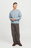 Jack & Jones Jjecharge Erkek Sweatshirt