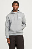 Jack & Jones Erkek Gri Sweatshırt (Model Kodu: 12152840 )