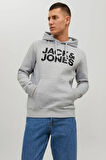 Jack & Jones Erkek Gri Sweatshırt (Model Kodu: 12152840 )