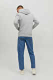 Jack & Jones Erkek Gri Sweatshırt (Model Kodu: 12152840 )