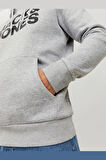 Jack & Jones Erkek Gri Sweatshırt (Model Kodu: 12152840 )