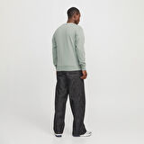 Jack Jones Sweatshirt Star Basic Crew Neck