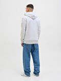 Jack & Jones Erkek Gri Sweat 12268128