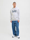 Jack & Jones Erkek Gri Sweat 12268128