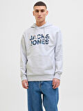 Jack & Jones Erkek Gri Sweat 12268128