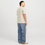 Jack Jones Tişört Tarmac Camo Front Crew Neck