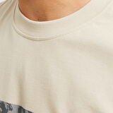 Jack Jones Tişört Tarmac Camo Front Crew Neck