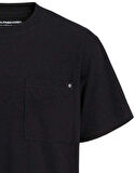 JCOCONCRETE POCKET TEE SS CREW NECK Siyah