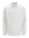 Jack Jones Blalawrence Relax Fit Keten Erkek Gömlek 12273907