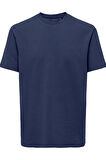 ONSKIAN LIFE REG SEERSUCKER SS TEE NOOS LACİVERT