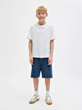 Jack&Jones Jjıtony Jjoriginal Erkek Çocuk Denim Şort 12269813