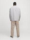 Jack Jones Oxford Plus Büyük Beden Erkek Gömlek 12286178
