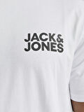 Jack Jones Corp Logo Plus Erkek Tişört 12158505