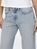 Only Lella Straıght Kadın Jean Pantolon 15337154