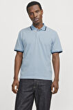 Jack & Jones Jprblualves Erkek Polo Yaka Tişört 12274681