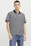 Jack & Jones Jprblualves Erkek Polo Yaka Tişört 12274681