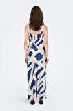 ONLJAMIE S/L MIDI DRESS CS PTM 