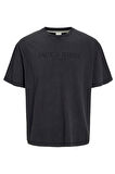 Jack & Jones Erkek Relaxed Fit Bisiklet Yaka T-Shirt - 12274595