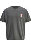 JCOINTERLUDE PATCH TEE SS CREW NECK 