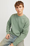 Jack & Jones Jjecharge Erkek Sweatshirt