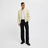 Jack Jones Ceket Blaleister Linen Blend Bomber