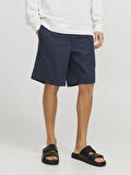 Jack & Jones JPSTJAIDEN CAMPAIGNHYBRIDJOGGER Erkek  Lacivert Şort