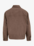 Only & Sons Normal Kahve Erkek Ceket ONSYUKI FAKE SUEDE JACKET OTW