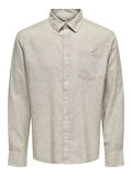ONSCAIDEN LIFE REG LS 1 PKT SHIRT NOOS TAŞ