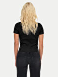 Only Onlval Life S/S O-Neck Top Kadın T-shirt 15339774