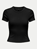 Only Onlval Life S/S O-Neck Top Kadın T-shirt 15339774