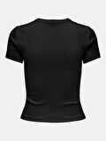 Only Onlval Life S/S O-Neck Top Kadın T-shirt 15339774