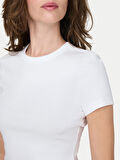 Only Onlval Life S/S O-Neck Top Kadın T-shirt 15339774