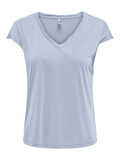 Only Kadın Regular Fit V Yaka Basic T-Shirt - 15326642