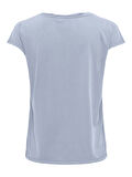 Only Kadın Regular Fit V Yaka Basic T-Shirt - 15326642
