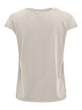 Only Kadın Regular Fit V Yaka Basic T-Shirt - 15326642