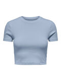 Only Onlbetty Life Ss O-Neck Kadın Crop T-shirt 15311891