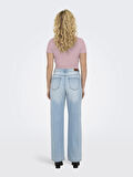 Only Onlbetty Life Ss O-Neck Kadın Crop T-shirt 15311891