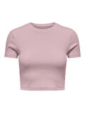 Only Onlbetty Life Ss O-Neck Kadın Crop T-shirt 15311891